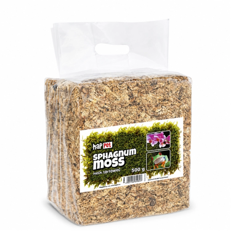 Mech Torfowiec Sphagnum Moss Podłoże do Roślin.png