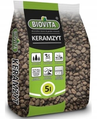 Keramzyt Biovita 8-16mm 2L