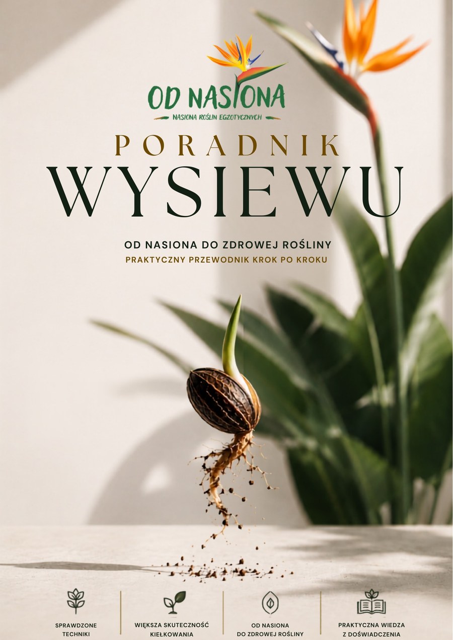 Okładka e-booka Poradnik wysiewu - od nasiona do zdrowej rośliny