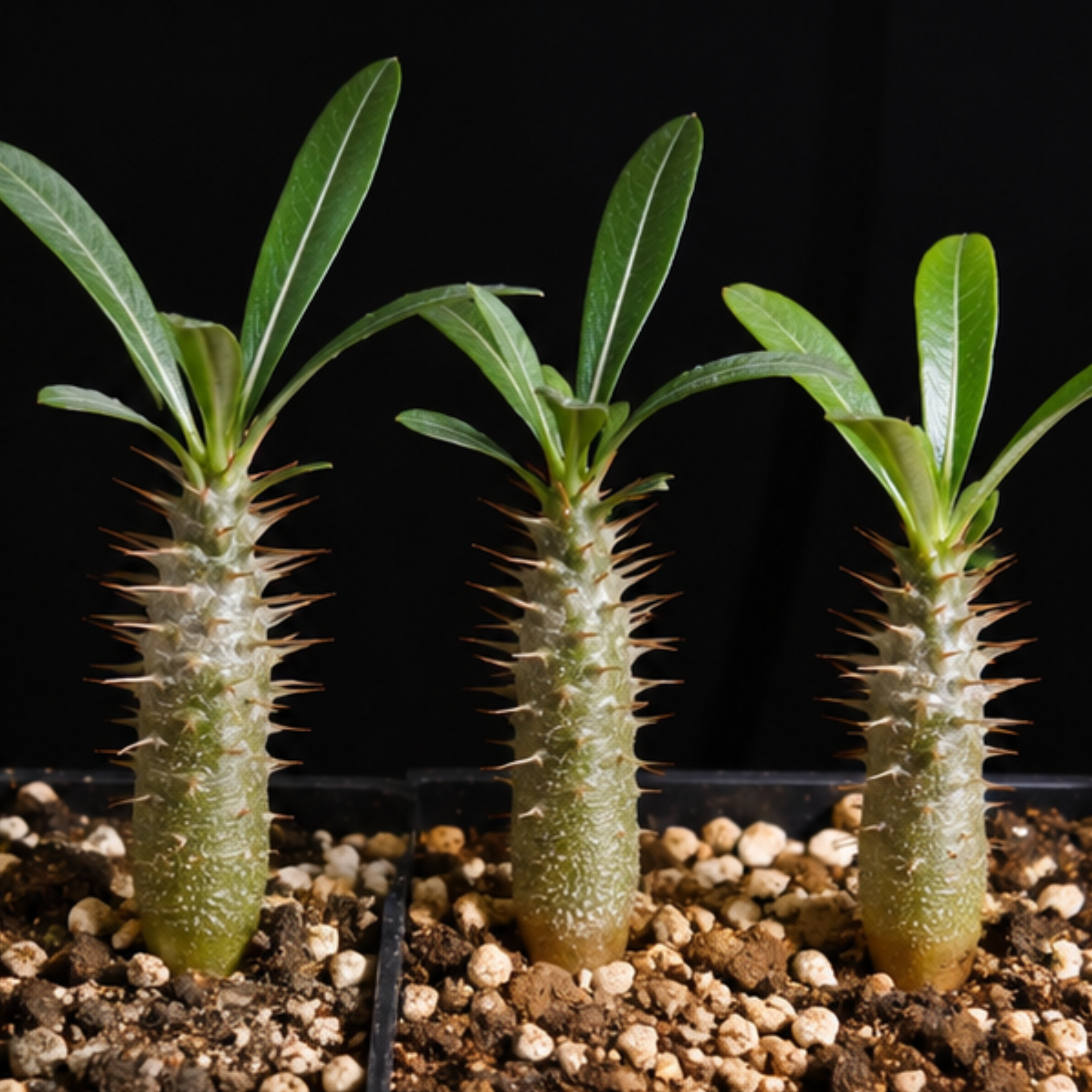kilkumiesięcznie pachypodium