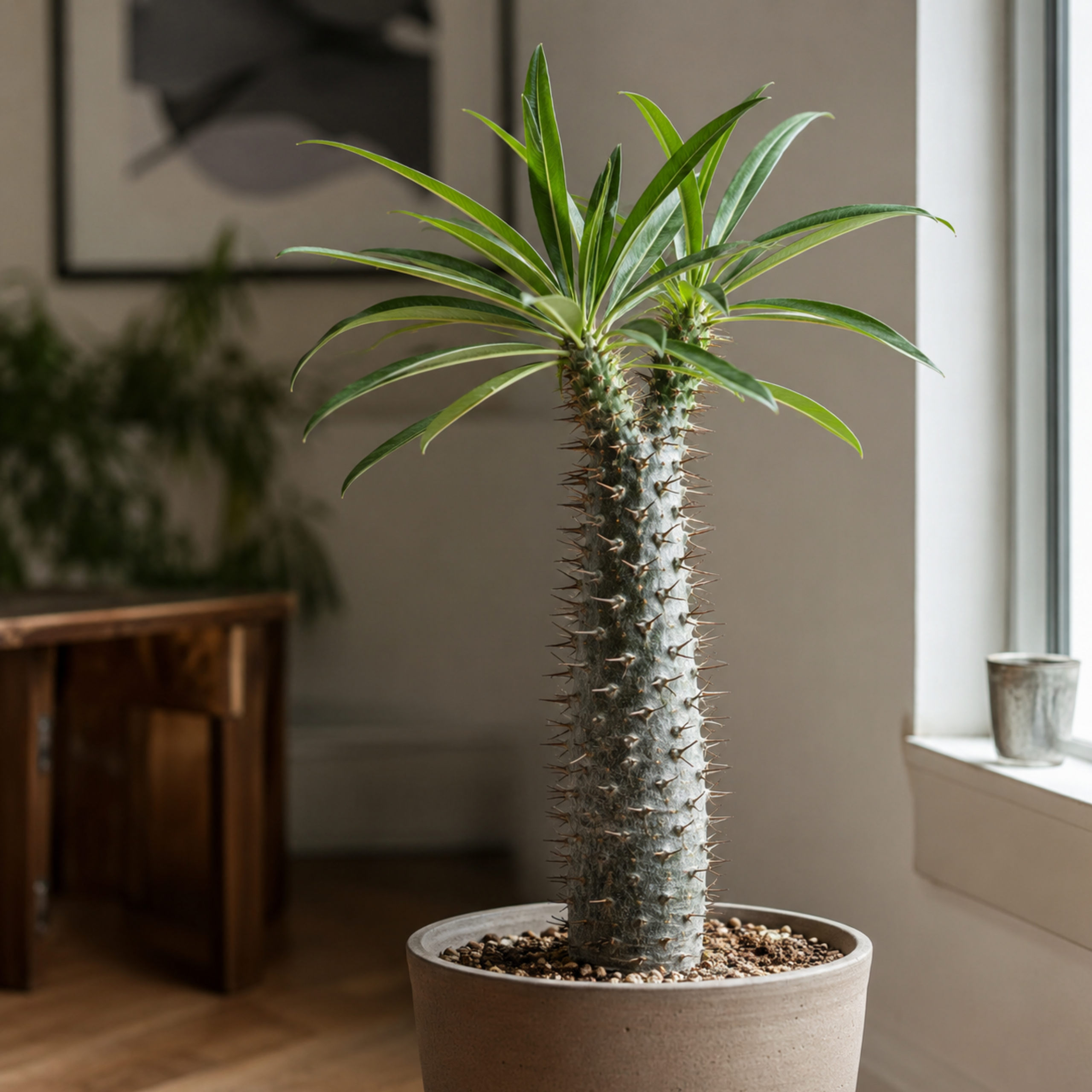 pachypodium lamerei w domu